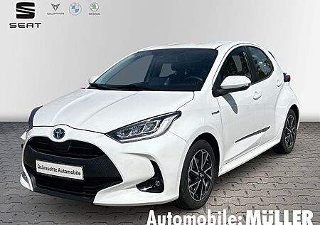 Toyota Yaris Club Hybrid 1.5 Dual-VVT-iE (Hybrid) Rückf