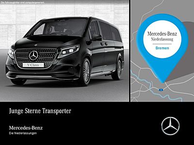 Mercedes-Benz V 300 d Extralang AVANTGARDE+9G+StandHZ+Navi+DIS