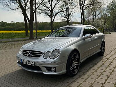 Mercedes-Benz CLK 320 AVANTGARDE AMG Paket