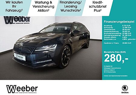 Skoda Superb Combi Sportline*360°CAM*PANODACH*NAVI*DCC