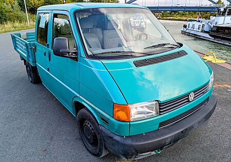VW T4 Volkswagen 2.5TDI, DoKa, Doppelkabine, AHK, TÜV 2026