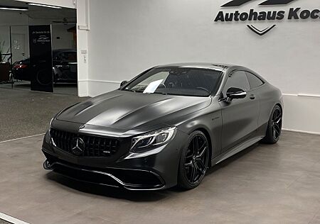 Mercedes-Benz S 500 COUPE 4MATIC*AMG 63 FACELIFT UMBAU *VOLL*