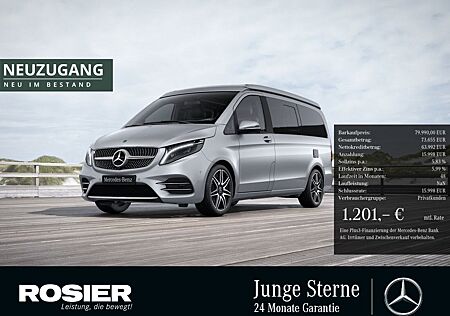 Mercedes-Benz V 300 Marco Polo d 4M AMG line AHK Distr. Luftf.