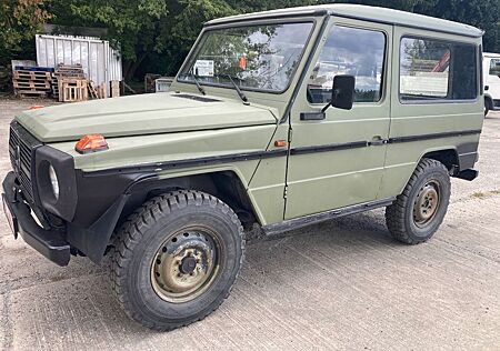 Mercedes-Benz G 290 LKW - 1. Hand Jägerfahrzeug