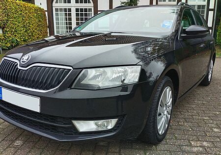 Skoda Octavia 2.0 TDI 4x4 Ambition + AHK 2000kg