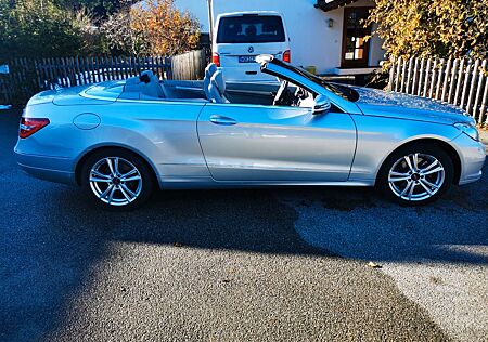 Mercedes-Benz E 250 Cabriolet CDI BlueEFF. ELEGANCE ...