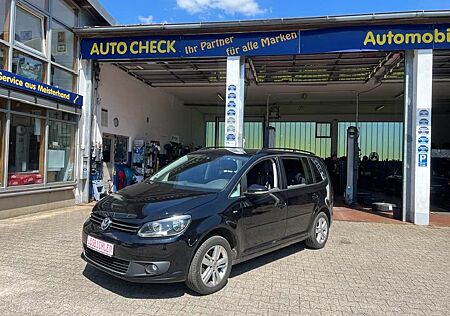 VW Touran Volkswagen 1.6 TDI MATCH - 7-Sitzer - Anhängerkupplu