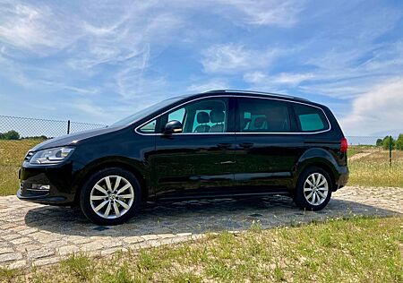 VW Sharan Volkswagen 2.0 TDI DSG 125kW BMotion Tech Highli...