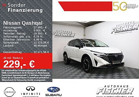 Nissan Qashqai 1.3 N-Connecta Winter-/ Komfortpaket Sit