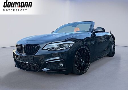 BMW 220d Cabrio Aut. *M Sport*LED*H/K*NaviProf*BBS*