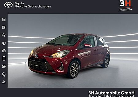 Toyota Yaris HYBRID Edition 20 Fernlichtass.