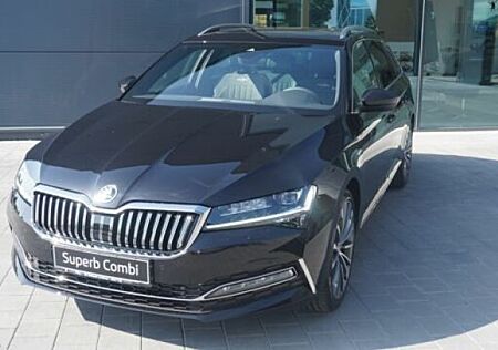 Skoda Superb Combi Laurin & Klement, Vollausstattung