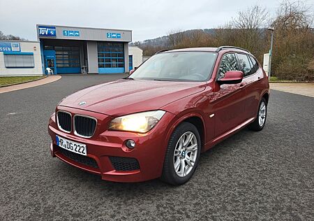 BMW X1 sDrive20d - M-Sportpaket 1. Hand Leder Pano
