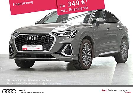 Audi Q3 Sportback 45 TFSI E S-LINE DAB LANE GRA LED P
