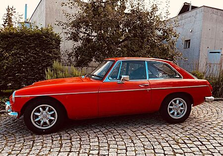 MG MGB - GT Coupé Lieberhaberfahrzeug