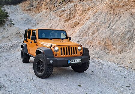 Jeep Wrangler 2.8l CRD Unlimited Rubicon Automati...