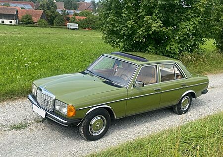Mercedes-Benz 200 Agavengrün mit H-Zulassung
