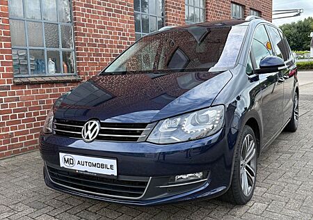 VW Sharan Volkswagen Highline 2.0TDI*177PS*PANO*NAVI*DSG*2.HAN