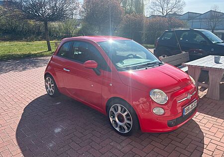 Fiat 500 1.4 16V Sondermodell Rosso Corsa
