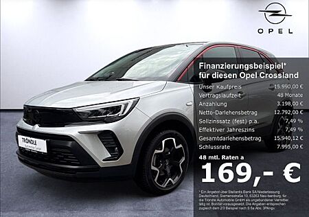 Opel Crossland X Crossland 1.2 GS Line Navi Kamera SHZ 17 Alu