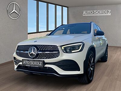 Mercedes-Benz GLC 400 d 4M AMG+NIGHT+ABC+AHK+PANO+DISTR.+360°+