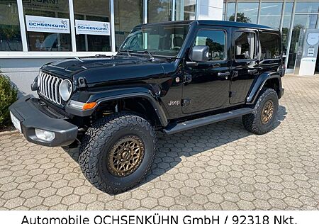 Jeep Wrangler 2.0 Sahara / Nav, Sky-One, UMBAU