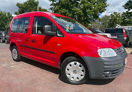 VW Caddy Volkswagen Life Team"AUTOMATIK"TÜVNEU"ZAHNRIEHMEN NEU