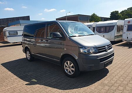 VW T5 Transporter Volkswagen .9-Sitzer.Standheizung.Klima.AHK