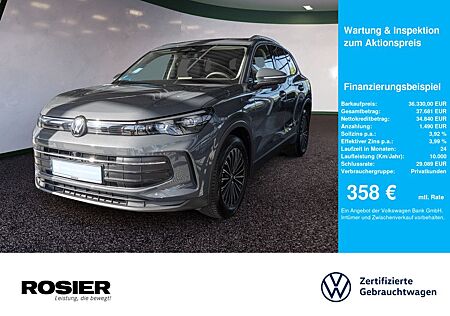 VW Tiguan Volkswagen Life 1,5 eTSI DSG STANDHZ. ACC 360° NAVI
