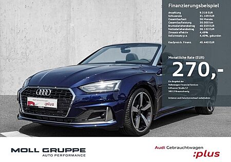Audi A5 Cabriolet 35 TFSI S tronic advanced MATRIX LM