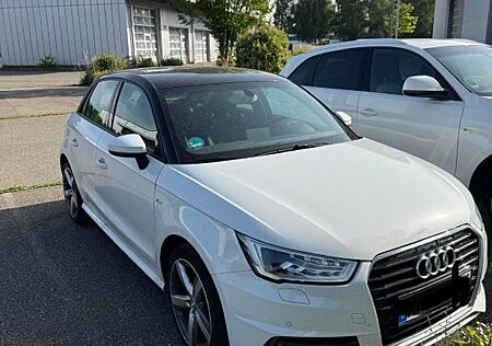 Audi A1 1.4 TFSI Sportback S-Line 8-fach bereift