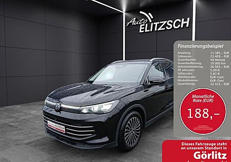 VW Tiguan Volkswagen eTSI Elegance Matrix AHK Navi AID ACC RFK