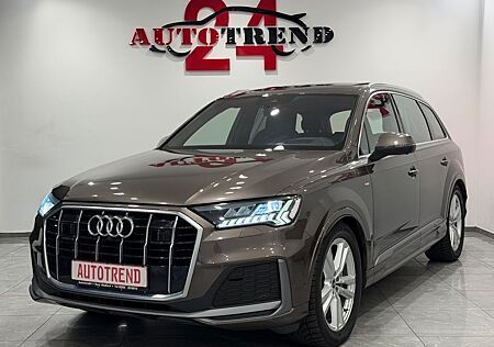 Audi Q7 50 TDI quattro S line 7-SITZER PANO+STANDHEIZ