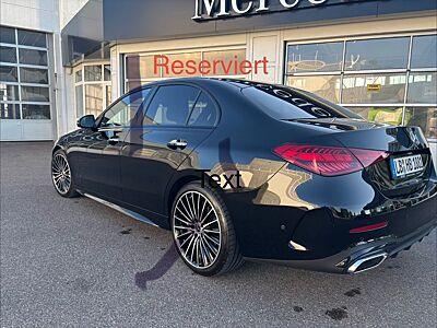 Mercedes-Benz C 300 d / AMG Premium Plus/ Night / Burmester
