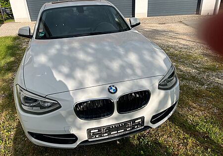 BMW 120d Sport Line
