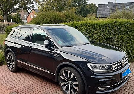 VW Tiguan Volkswagen 2.0 TDI SCR DSG BMT 4MOTION Highline ...