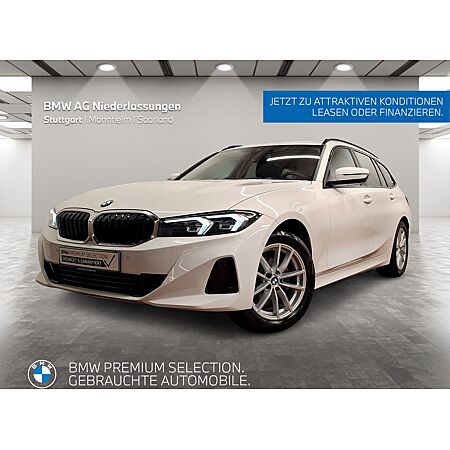 BMW 318 leasen
