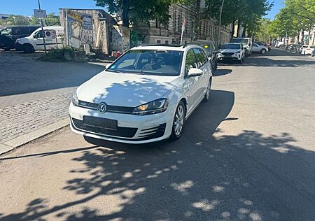 VW Golf Volkswagen 2.0 TDI DSG BMT GTD Variant GTD