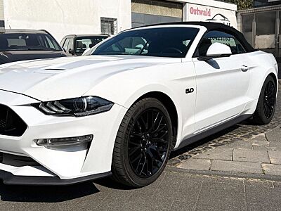 Ford MUSTANG 5.0 GT V8 CABRIO LEDER KAMERA LED DE.Fzg