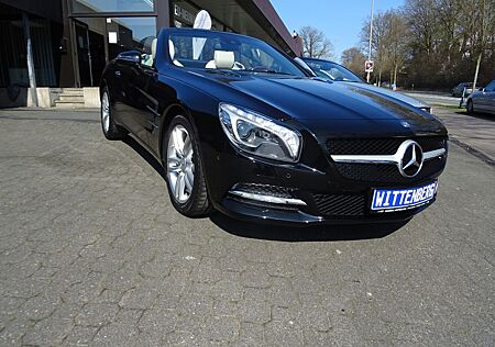 Mercedes-Benz SL 350 LEDER BEIGE EXCLUSIV KAMERA XENON