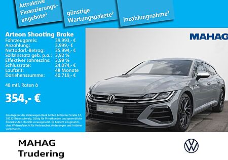 VW Arteon Volkswagen Shooting Brake R 2.0 TSI 4Mot. AHK NaviPr
