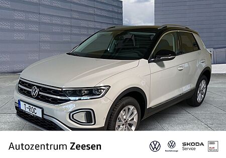 VW T-Roc Volkswagen Style 1.5 TSI OPF 110 kW 7-Gang-DSG Klima