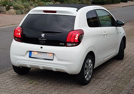 Peugeot 108 Style VTi 72 Style 1 Hand Scheckheft