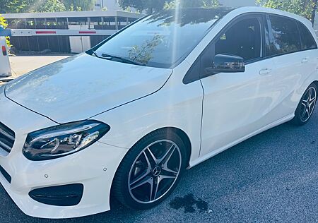 Mercedes-Benz B 220 4MATIC-NAVI-STDHZ-AHK-RFK-NIGHT-PANO-TOTW