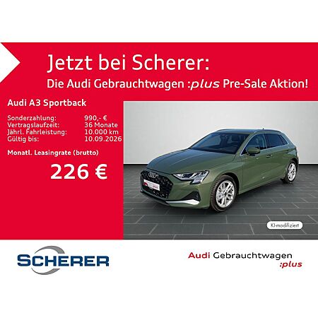 Audi A3 leasen