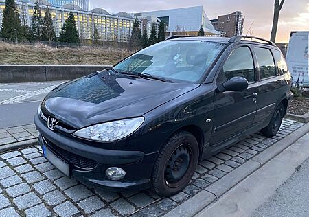 Peugeot 206 SW 1.4 Kombi -- TÜV/HU bis 07/2025 [LESEN!]