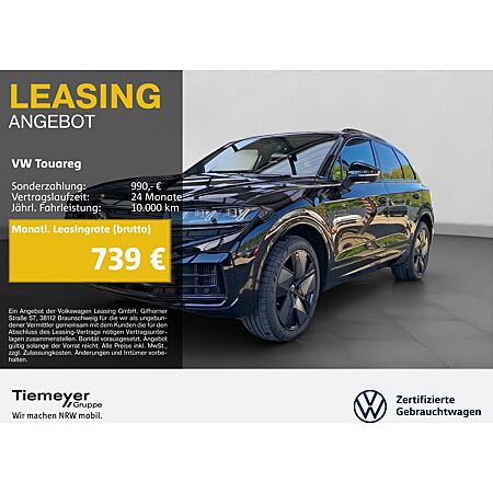 VW Touareg leasen