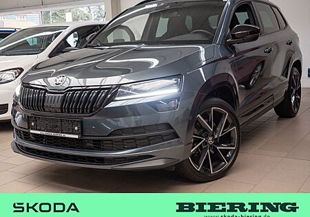 Skoda Karoq 2.0 TSI Sportline 4x4 SHZ NAVI LED STANDHZ