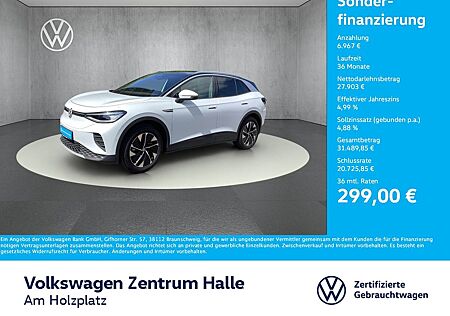 VW ID.4 Volkswagen Pro Performance 150 kW