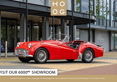 Triumph TR3 TR3A with fully overhauled motor